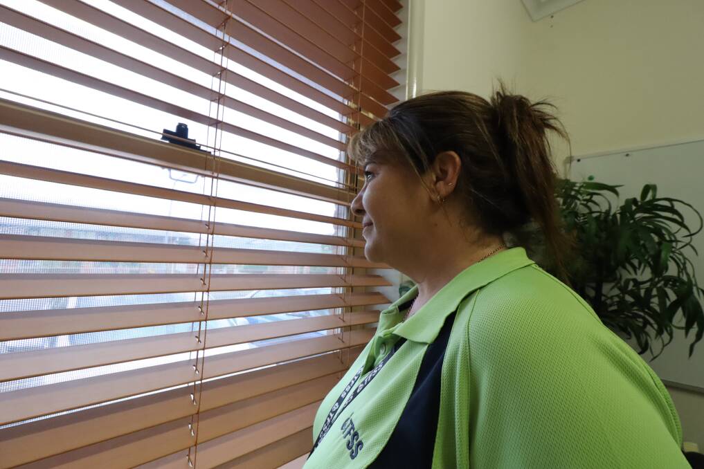 JOY: Tamworth Family Support Service manager Lynda Townsend welcomes the addition of counsellors, social workers and psychologists to the list of professionals able to terminate a lease agreement. Photo: Jacinta Dickins