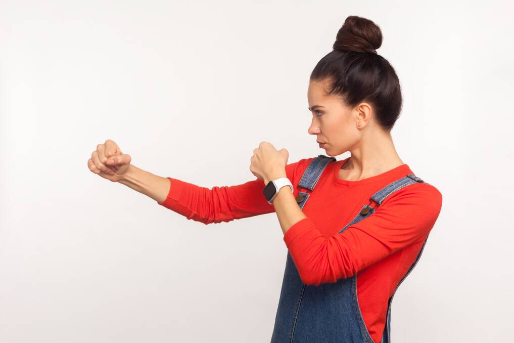 Strong Like A Girl: Learn self defence and raise funds to fight domestic violence.
