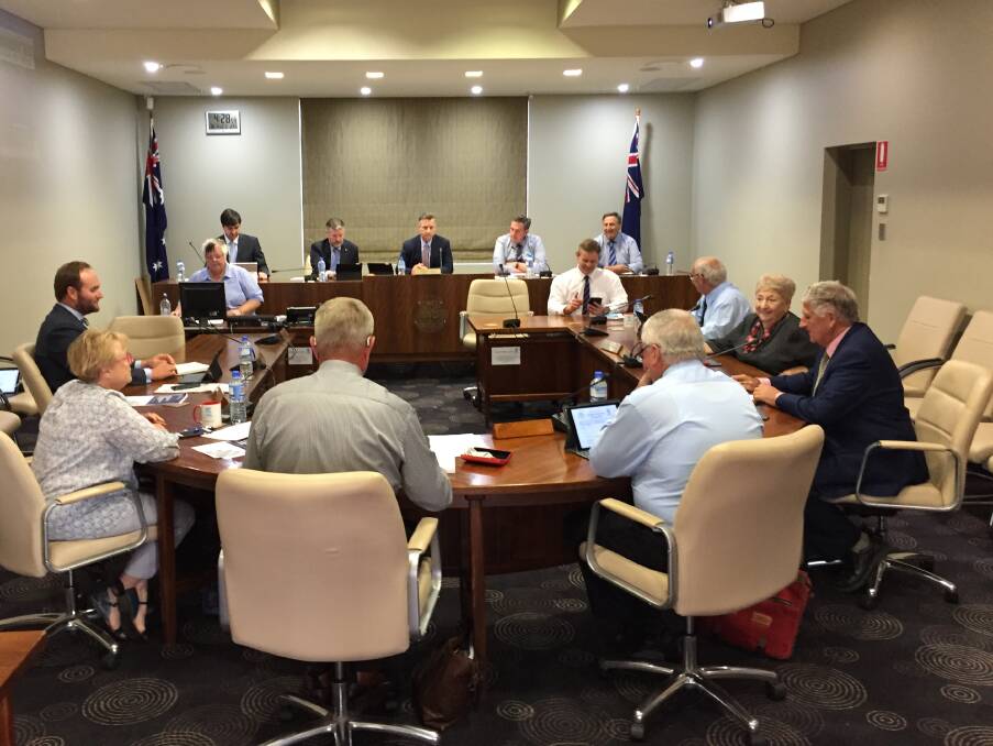 FULL SUPPORT: Councillors moved to support the expo at last night's April council meeting. Photo: Supplied 