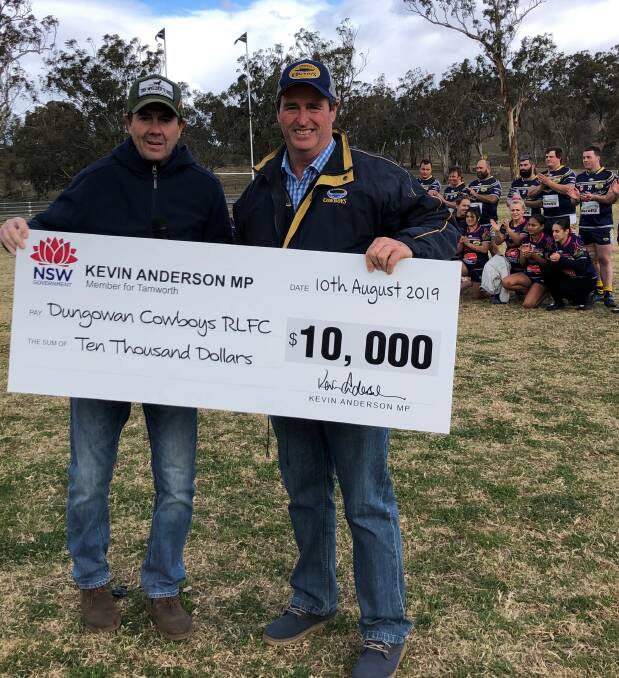 CASH BOOST: The grant will boost the Cowboys home ground facilities. Photo: Supplied 