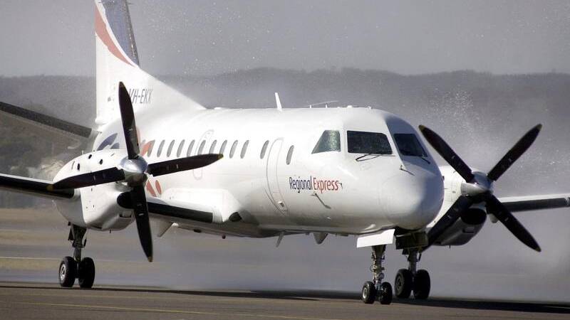 UP IN THE AIR: Rex is aiming to help fill the void left by Virgin but may not come to Tamworth if it is made to pay for passenger security screening. Photo: File photo 