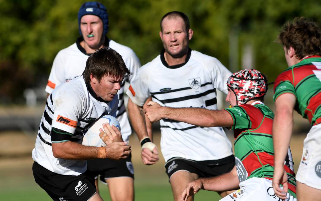 READY TO GO: The Tamworth Magpies will hold an interclub trial match before their first game of the season against Barbarians on March 30. 