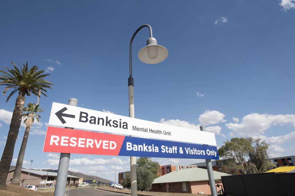 PRIORITY: The mental health impacts of the COVID-19 pandemic have reaffirmed Tamworth MP Kevin Anderson's commitment to upgrading the Banksia Mental Health Unit. Photo: Peter Hardin 