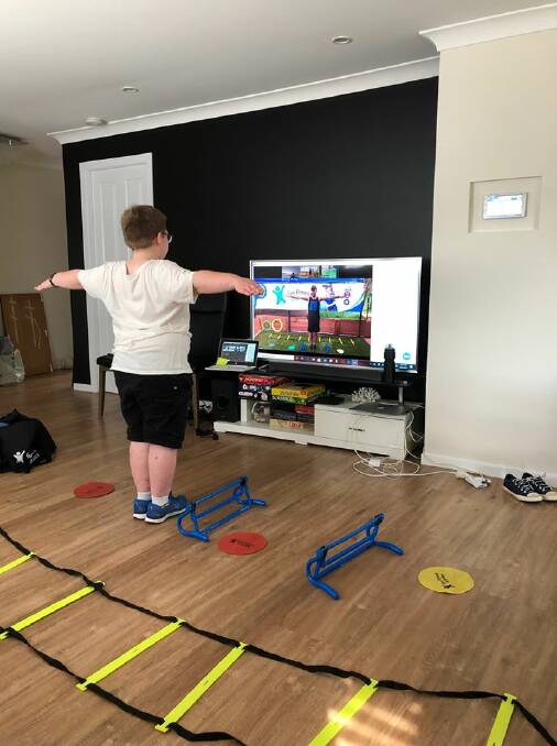 A NEW APPROACH: Fun Fitness 4 Littlies has been been conducting online classes due to the COVID-19 pandemic. Photo: Supplied 