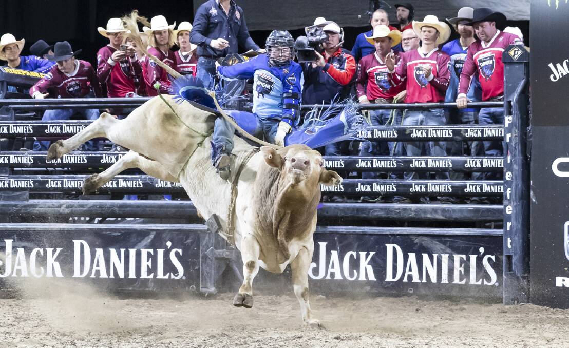 HOMETOWN HERO: Upper Horton's Troy Wilkinson is eager to "put on a show" at Tamworth's Iron Cowboy event on November 23. Photo: Supplied 