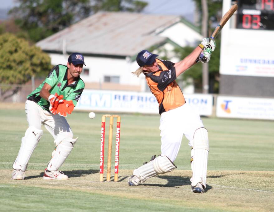 BACK AGAIN: The Gunnedah Automotive Premier League T20 competition is set to return on Friday night. Photo: Mark Bode 