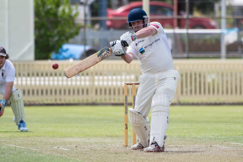 DANGER MAN: North Tamworth skipper Adam Greentree believes South Tamworth's Tom Groth (pictured) will be a key wicket in Saturday's clash. 