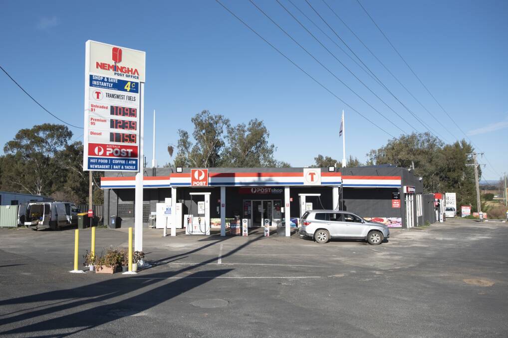 IN THE WORKS: Nemingha Petroleum, Post and News service station has lodged a development application with Tamworth Regional Council. Photo: Peter Hardin 