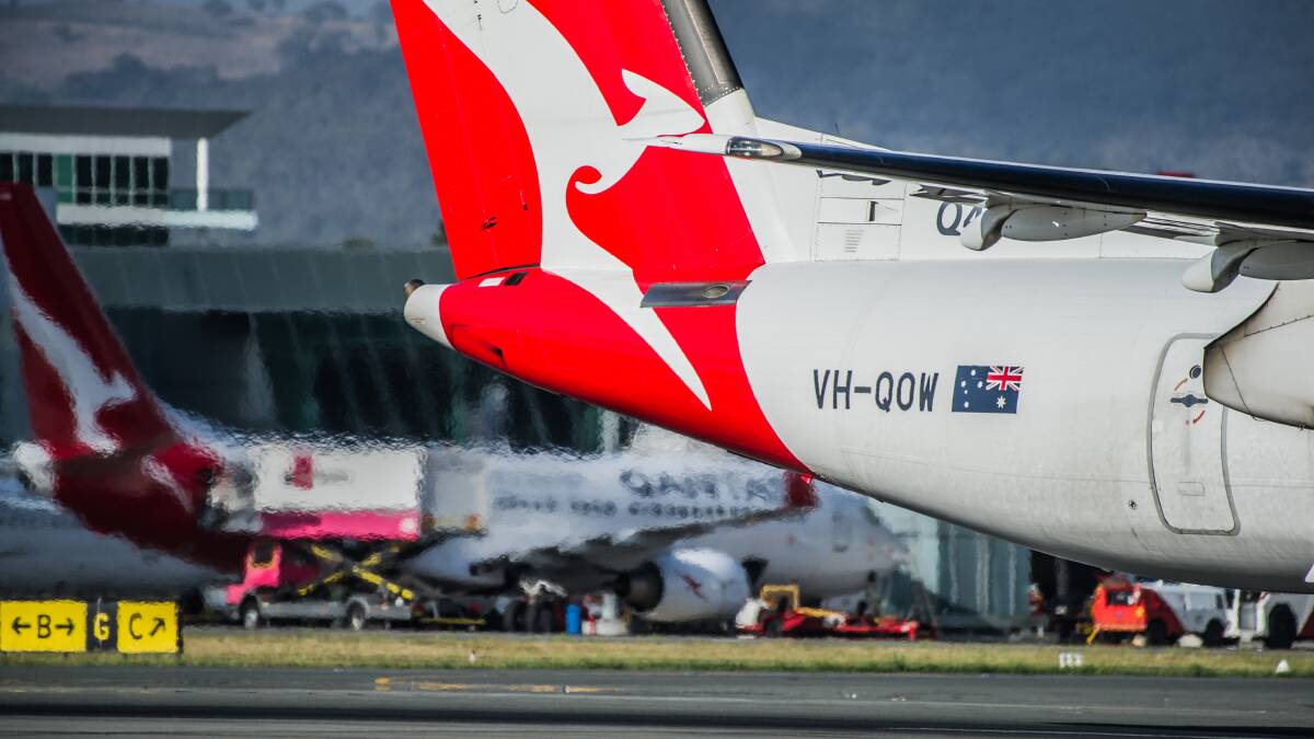 UP IN THE AIR: The impact of Qantas' decision to cut 6000 jobs in June on the Tamworth region is still unknown. 
