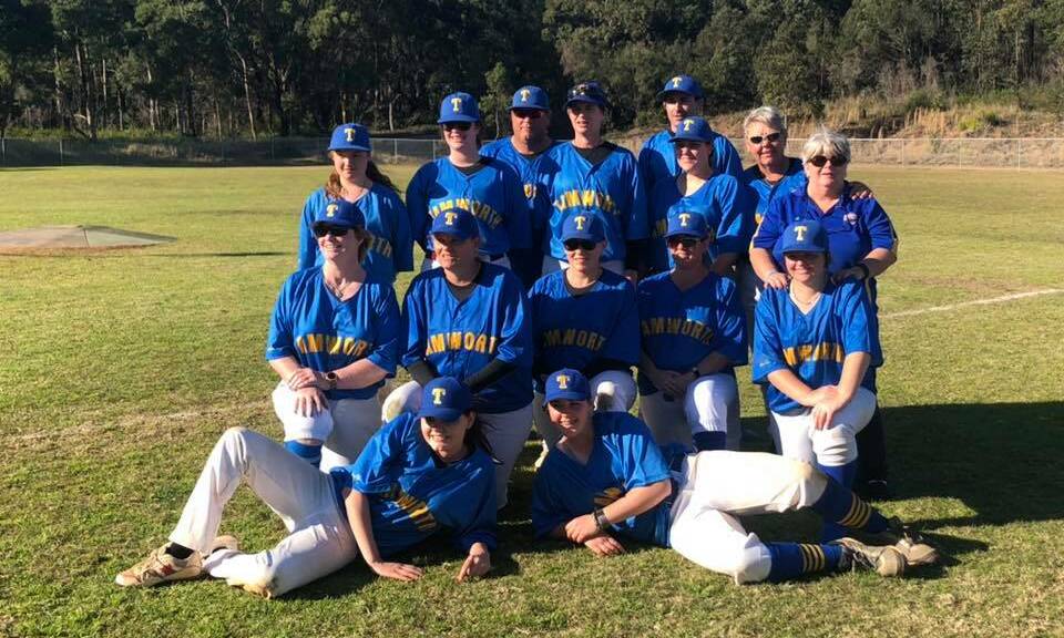 PANDA PRIDE: Tamworth was well represented at the Country Championships. Photo: Supplied 