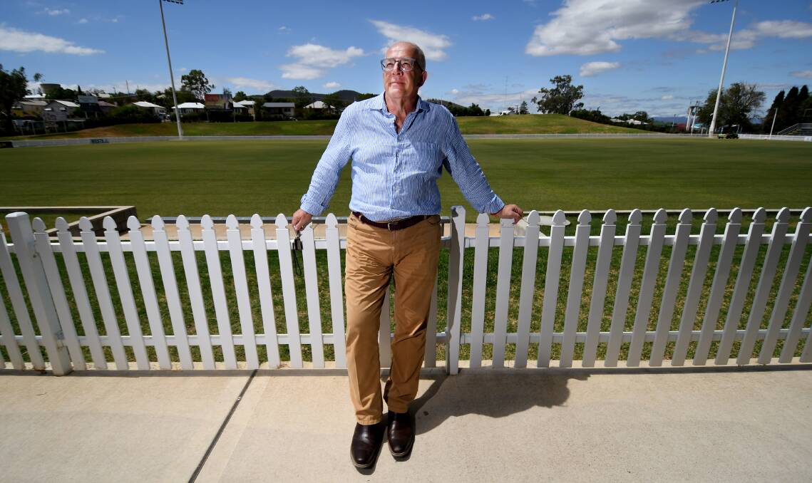 COMEBACK: Tim Coates will return to the helm of Oxley Vale Attunga after sitting out of the 2019 season. Photo: Gareth Gardner 070319GGF03 
