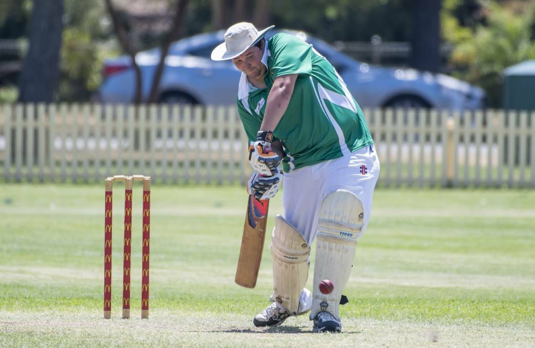 HOPES DASHED: Gunnedah captain Blake Small was disappointed his side was eliminated from Connolly Cup contention by Moree on Saturday. 