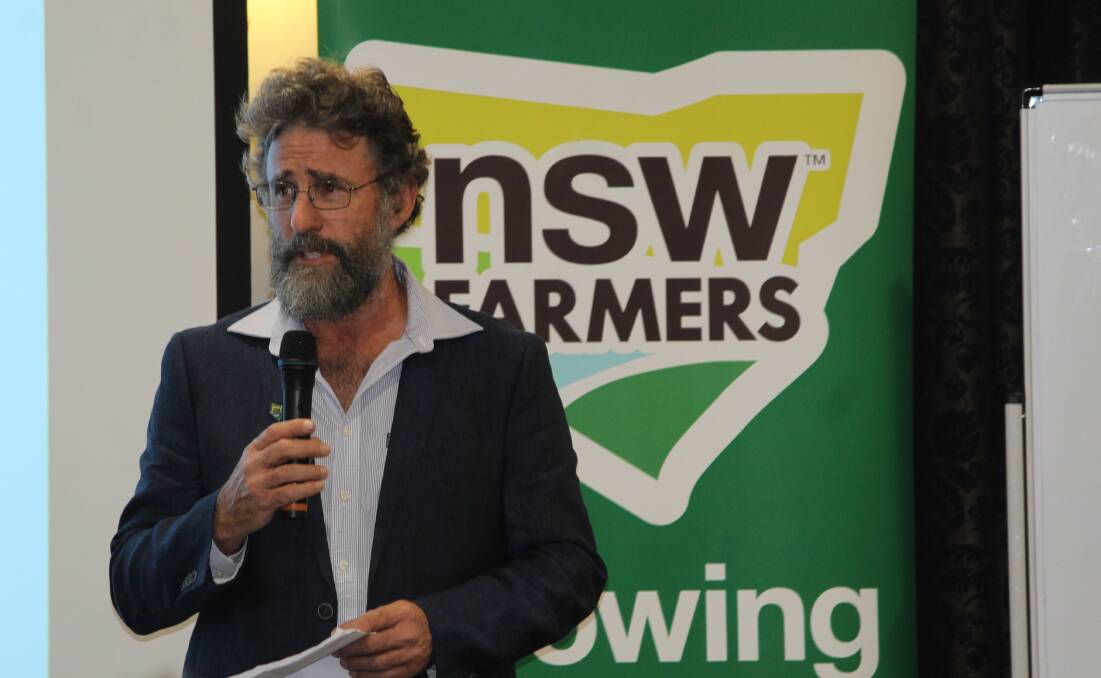 WORKFORCE BOOST: NSW Farmers president James Jackson has welcomed the launch of the state government's Help Harvest website. Photo: Supplied 