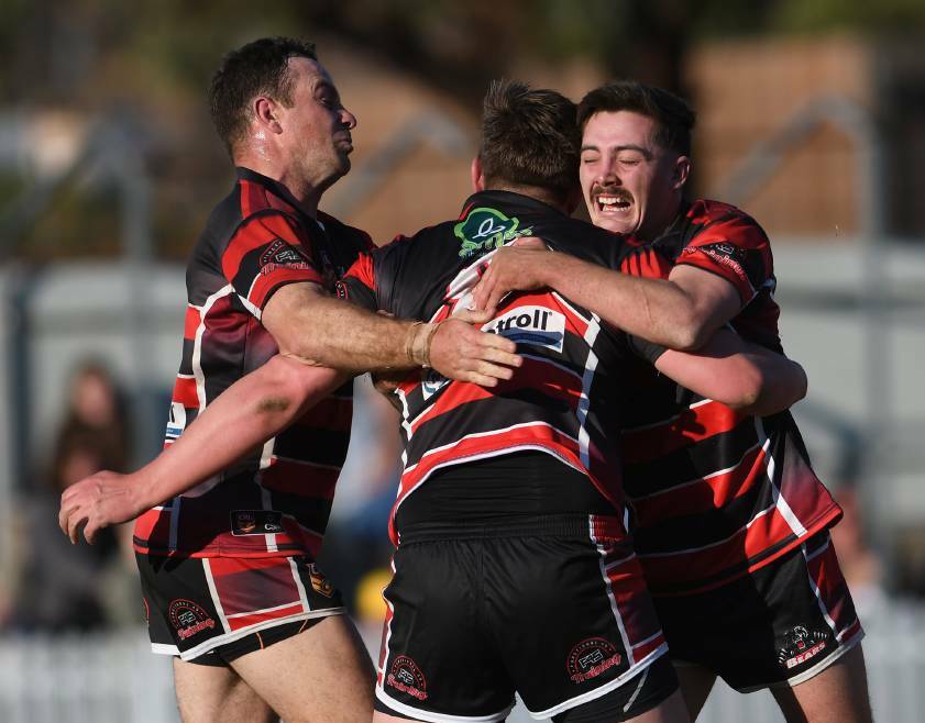 HUNGRY FOR MORE: The North Tamworth Bears will be out to secure their sixth straight premiership in 2019. Photo: Gareth Gardner 