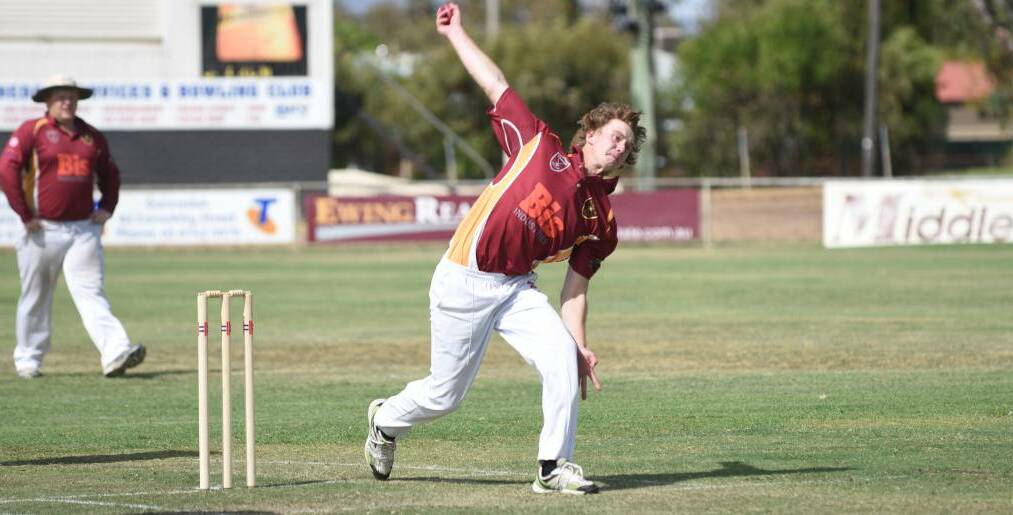 TITLE WIN: Andrew Osmond helped bowl Albion to victory in the second-grade grand final by claiming 2-10. Photo: Billy Jupp 
