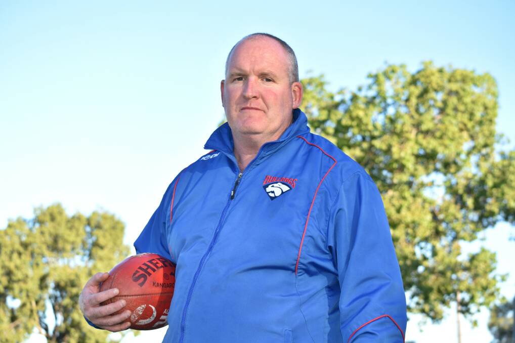 STRETCHED: Gunnedah Bulldogs president Hamish Russell is calling for an exemption to the Public Health Order due to the region's low number of COVID-19 cases. Photo: Ben Jaffrey 