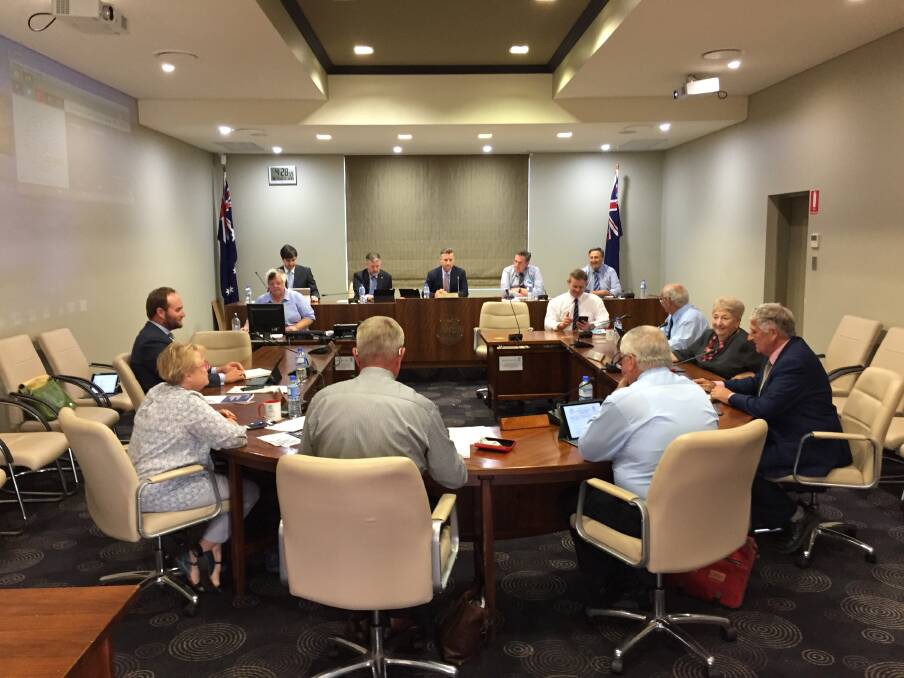 BIG MEETING AHEAD: Gunnedah Shire Council will host its July meeting on Wednesday afternoon. Photo: Billy Jupp 