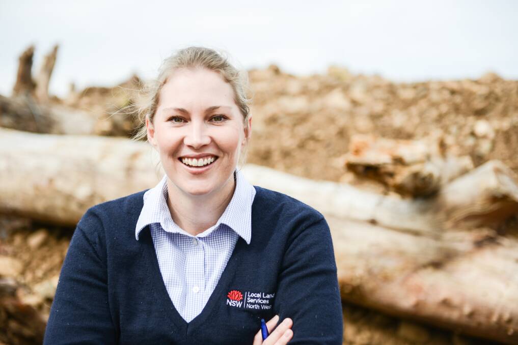 HELPING HAND: North West Local Land Services team leader Sara Chapman is encouraging farmers to get involved in the upcoming webinars. Photo: Supplied 