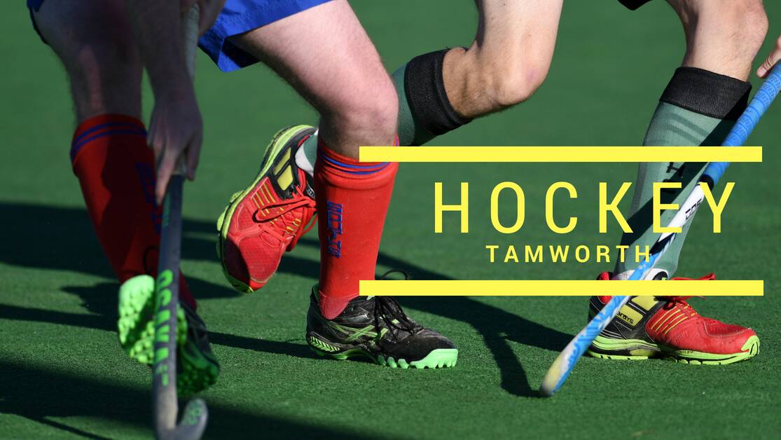 TOP HONOUR: Tamworth's Hayden Constable, Jack Marshall and Blake Scicluna along with New England's Elliot Clarke have been selected in the under-13 NSW hockey squad. 