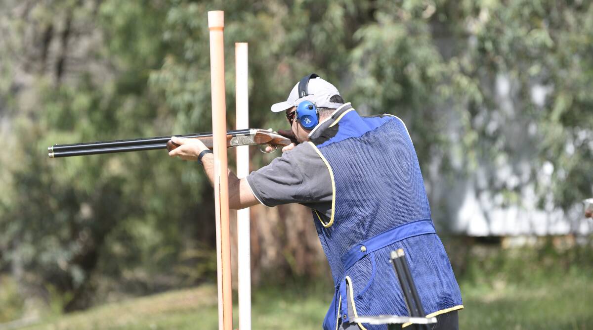 LOCKED AND LOADED: The Tamworth Clay Target Club is hoping for a big turn out to Friday night's final state championship event of 2018. Photo: Billy Jupp 