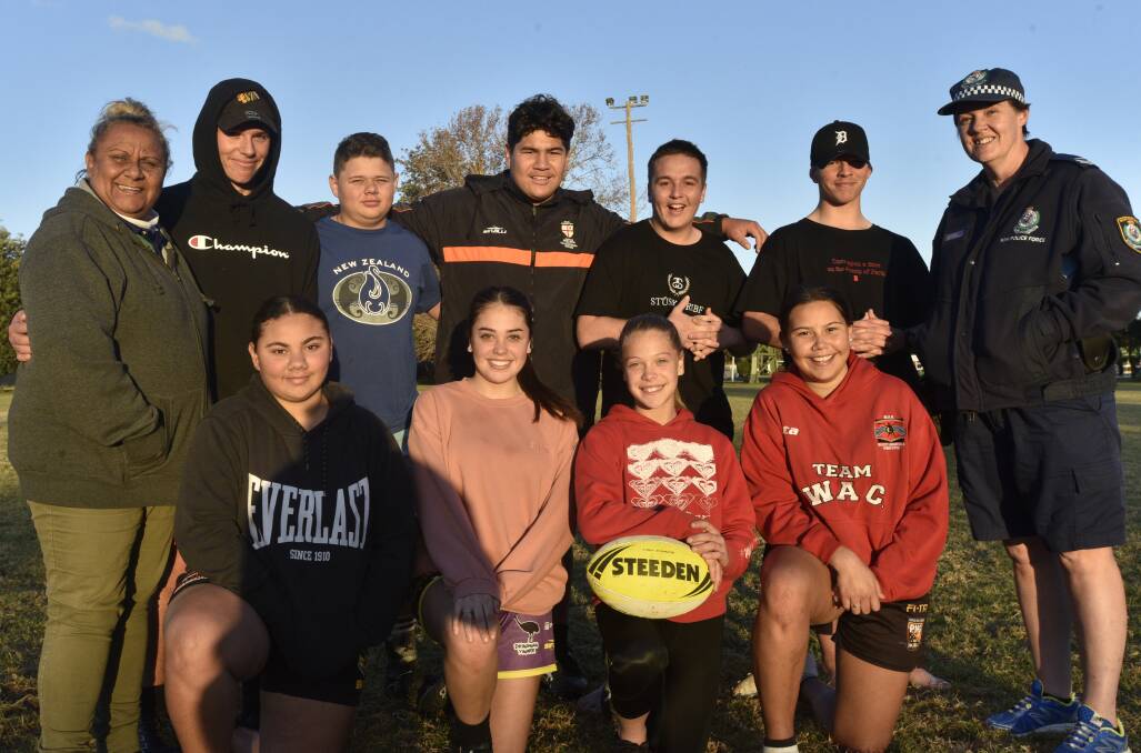READY TO GO: Tamworth PCYC will be represented by the Kamilaroi South Goannas during this week's Nations of Origin competition. Photo: Billy Jupp 
