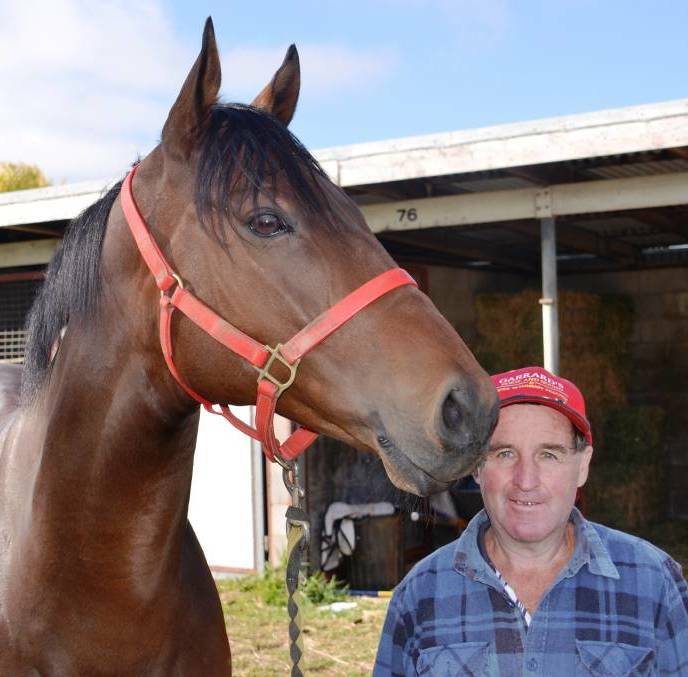 QUINELLA SUCCESS: Glen Innes trainer Paddy Cunningham enjoyed a successful Boxing Day at Inverell claiming the quinella in race three. Photo: Craig Thomson