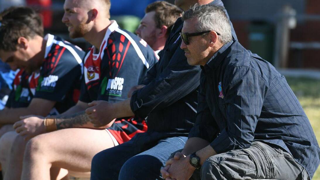 LEADING THE WAY: Kootingal-Moonbi Roosters first-grade coach Geoff Sharpe will lead the Australian over-50 men's team at next year's World Cup. Photo: Mark Bode 