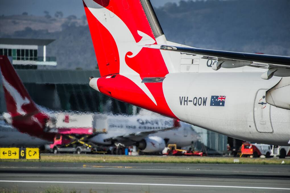 GROUNDED: Qantas has announced it will cease flights to Armidale from April 10 to May 31. Photo: Karleen Minney 