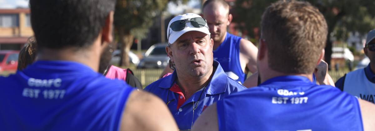 LEADING THE WAY: Doug Meagher is helping spearhead the Bulldogs push for a women's team. Photo: Billy Jupp 