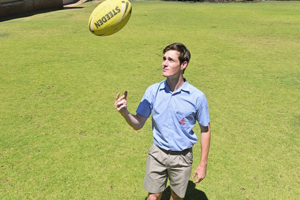 STATE HONOUR: Harry Snook will line up for the NSW Waratahs under-17 sevens squad at this year's national championships. Photo: Billy Jupp 