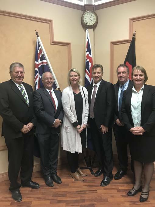 WORKING HARD: Namoi Unlimited JO representatives will visit Canberra to discuss several issues on Monday. Photo: Supplied 