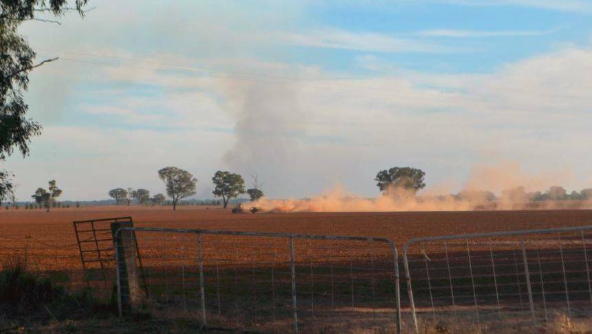 ON THE HORIZON: Small business owners affected by drought are being assured federal government loans will soon become available. Photo: Supplied 