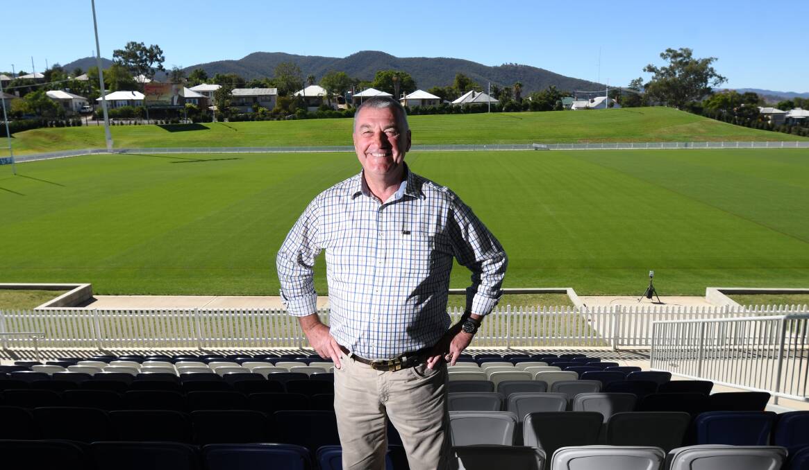 HOME AWAY FROM HOME: Wests Entertainment Group CEO Rod Laing said the Wellington Phoenix would be most welcome to quarantine at Scully Park. 
