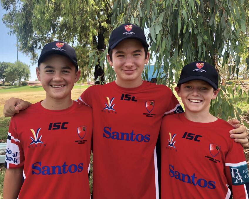 HUNGRY FOR SUCCESS: Charlie Henderson, Ben Livingstone and Zac Craig are ready for the State Challenge in Dubbo. Photo: Supplied 
