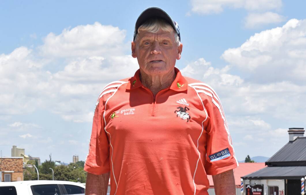 COMEBACK: Local athletics stalwart Wally Warner is excited to return to full health after a recent hip replacement surgery. Photo: Ben Jaffrey