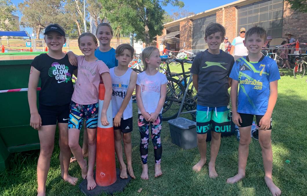 OFF AND RUNNING: The Gunnedah Cycling and Triathlon Club is heralding its first event of the season as a major success. Photo: GCTC Facebook page