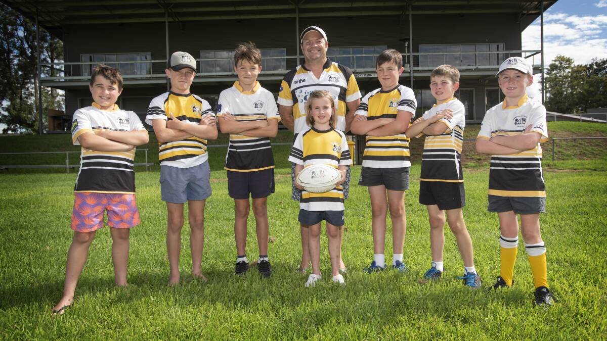 ON THE HUNT: The Tamworth Junior Rugby Club is hoping to expand its playing ranks for the upcoming season by waiving registration fees. Photo: Peter Hardin 250220PHG004 