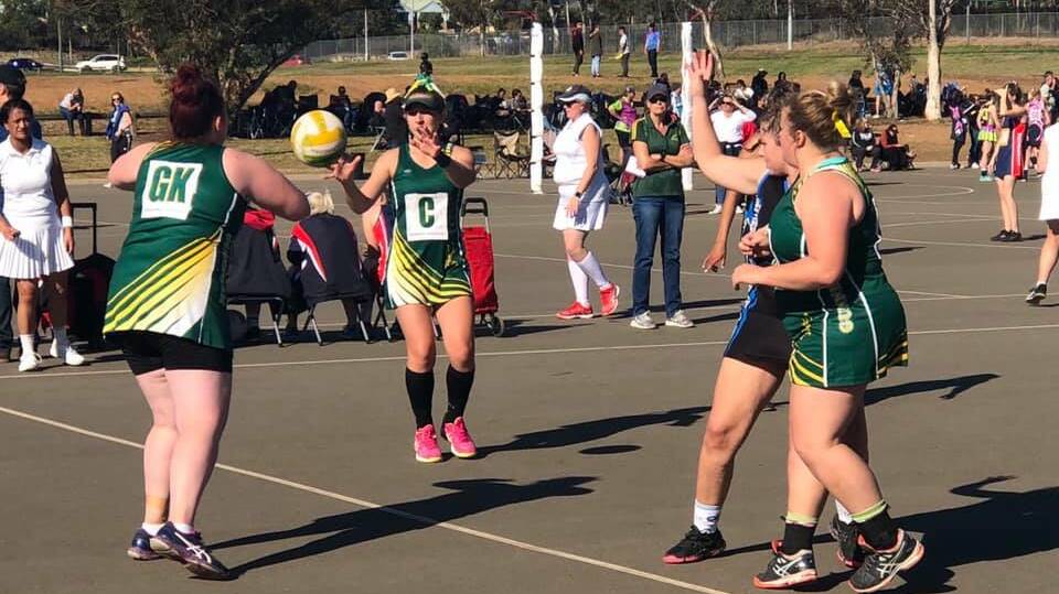 GOING OUT WITH A BANG: The Gunnedah Netball season was capped off with an action-packed grand final day on Saturday. Photo: Supplied 