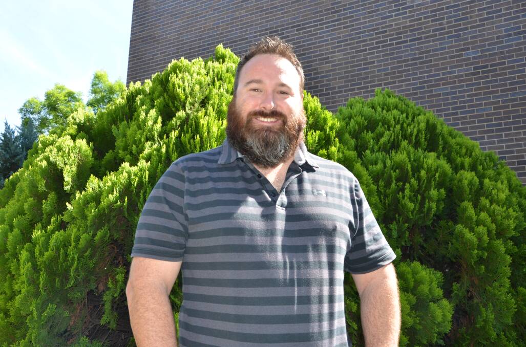 FAMILIAR FACE, NEW ROLE: Andrew Formann is looking forward to taking on the role as a Rural Financial Counsellor for the Gunnedah region. Photo: Billy Jupp    