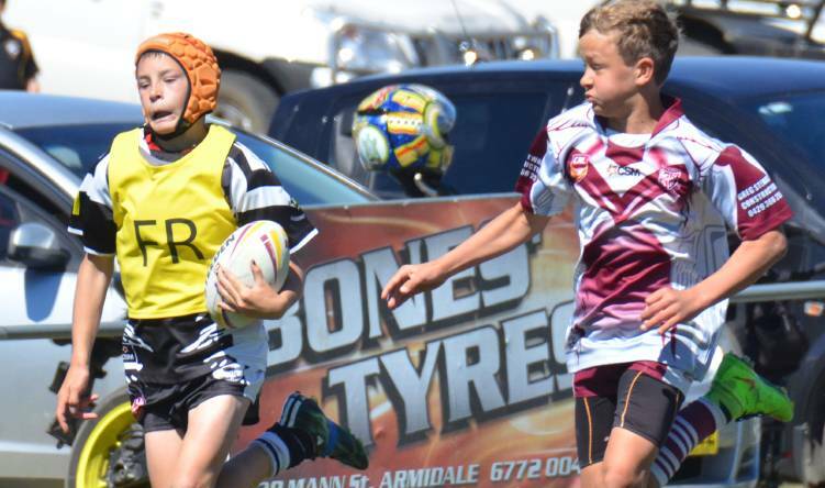 HOLIDAY FUN: THE clinic will be hosted at Jack Woolaston Oval on July 9. 