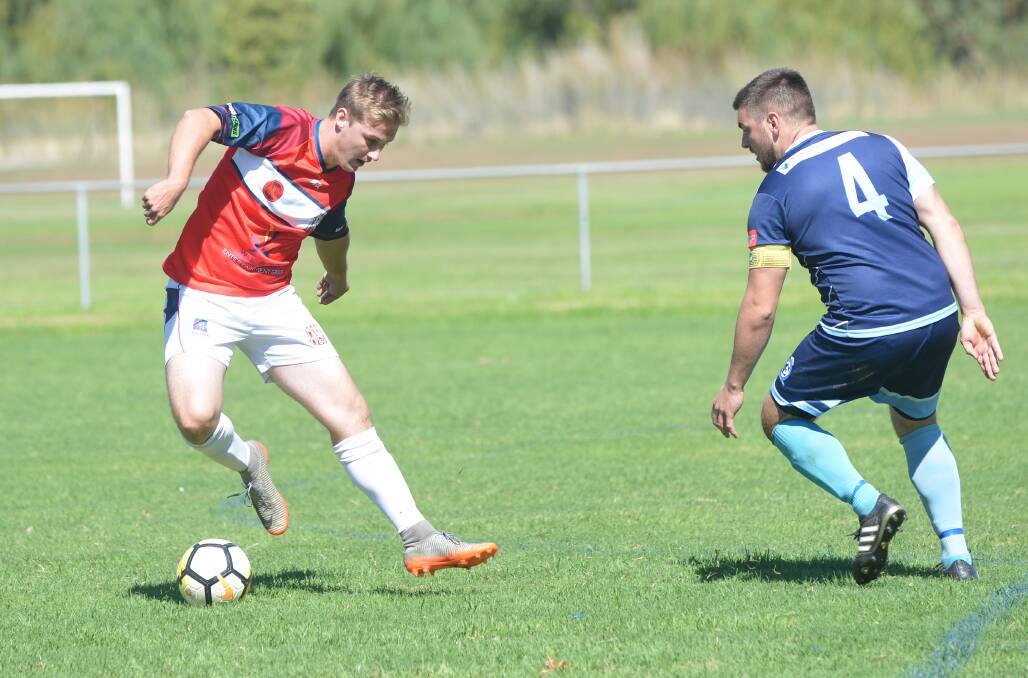 CUP FEVER: Oxley Vale Attunga and Moree Services FC have drawn a bye in the opening round of this season's FFA Cup. Photo: Billy Jupp 