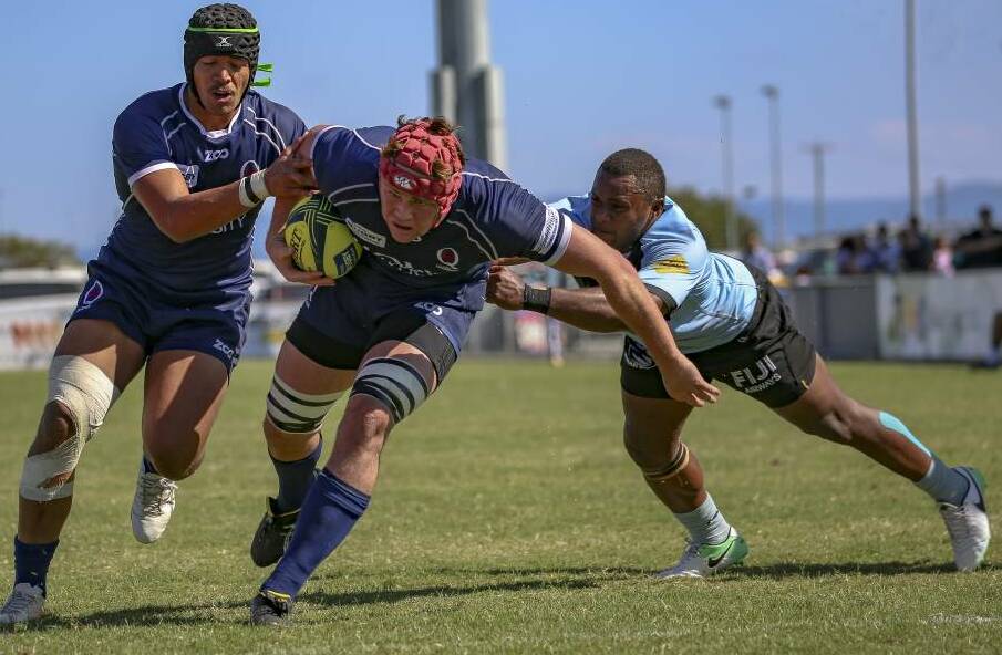 GREEN AND GOLD HONOUR: Former Gunnedah junior Harry Wilson has been selected for the Junior Wallabies under-20 World Championships training camp. 