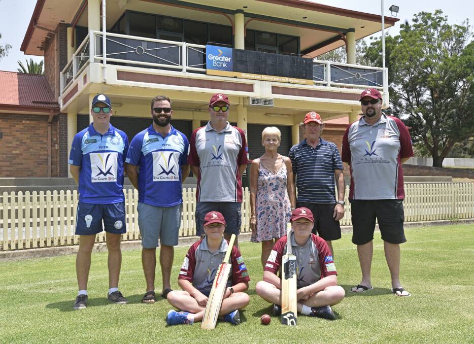 COMING TOGETHER: South Tamworth and West Tamworth cricket clubs will put their friendly rivalry aside to raise funds for bushfire relief on Saturday. Photo: Billy Jupp 