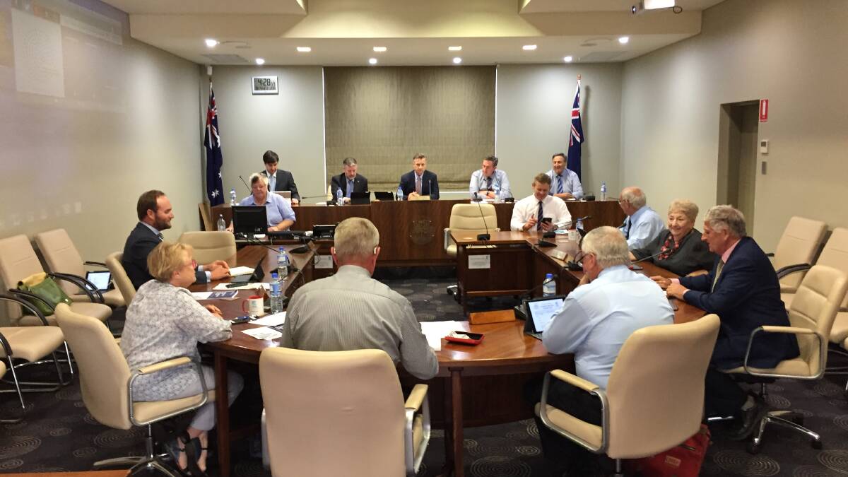 UNMOVED: Councillors voted to stick by the decision made in August regarding VPA policy. Photo: Billy Jupp 