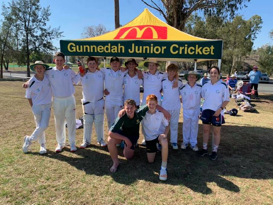 ON THE HUNT: Gunnedah's junior representative teams will be after victory against Moree on Sunday. Photo: Supplied 