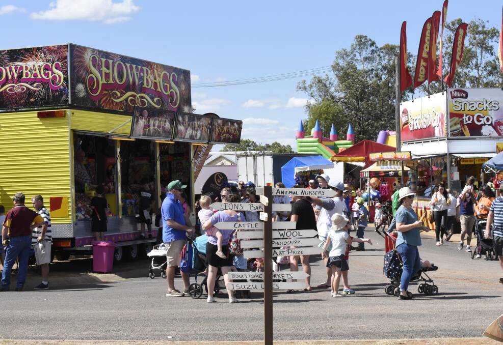 The recent round of funding will be open to show societies from across the state. Photo: Peter Hardin 