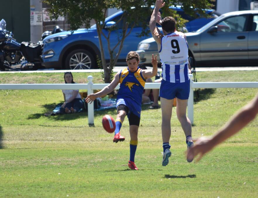 SHAPING UP: Narrabri Eagles president Tom Carberry is hopeful this year's edition of the Crossroads Cup could be the biggest yet. Photo: Ben Jaffrey 
