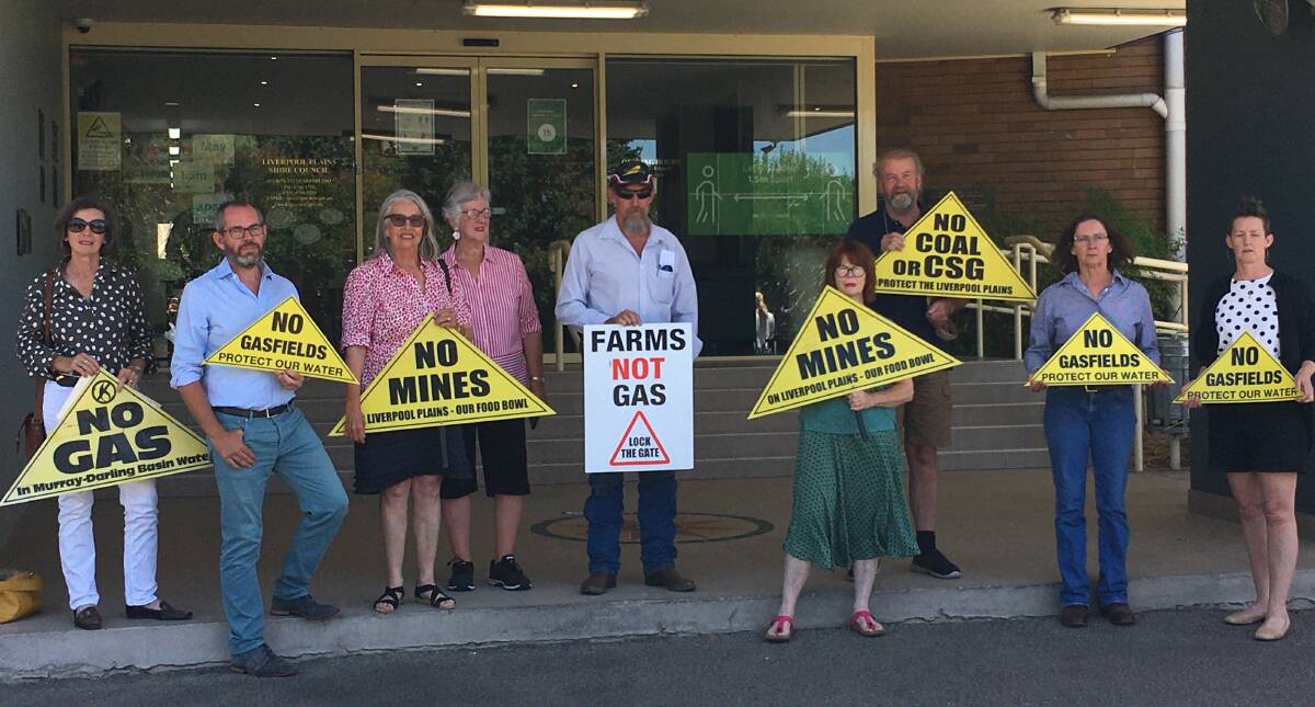 Liverpool Plains Shire Council voted on the motion after lobbying from concerned landholders. Photo: Billy Jupp 