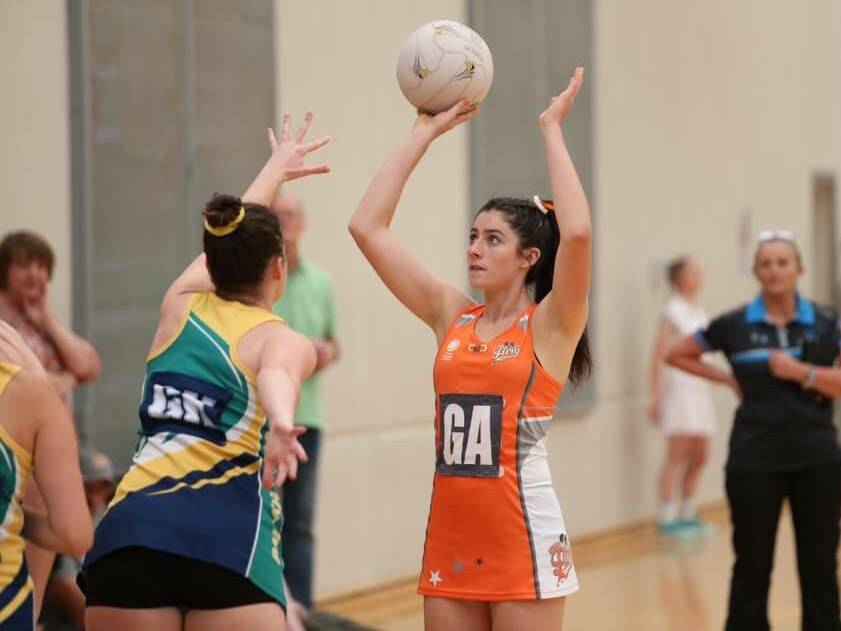 TOP HONOUR: Gunnedah native Eliza Perkins has been picked in the under-19 NSW squad to compete at next year's national championships. Photo: Supplied 