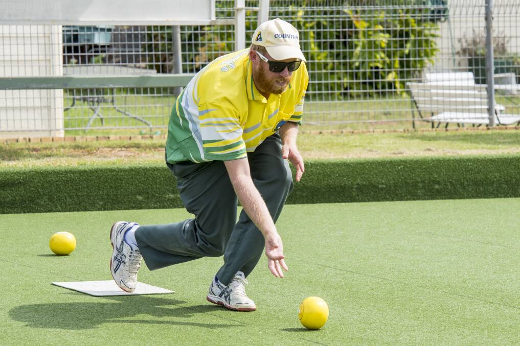 CREAM OF THE CROP: West Tamworth Bowling Club's Nick Golledge will represent zone 3 in the singles at the NSW Champion of Club Champions tournament. 